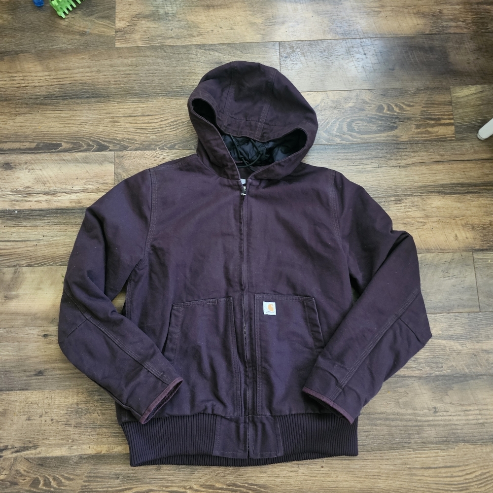 Carharrt Womens Active Duck Jacket Coat
